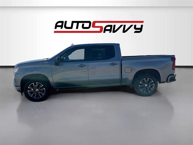 Photo of 2024 Sterling Gray Metallic Chevrolet Silverado 1500