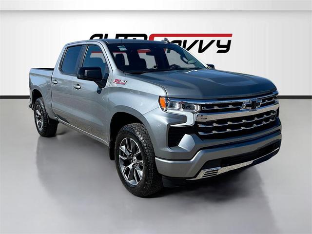 Photo of 2024 Sterling Gray Metallic Chevrolet Silverado 1500