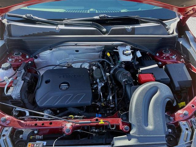 Photo of 2025 Crimson Metallic Chevrolet Trailblazer