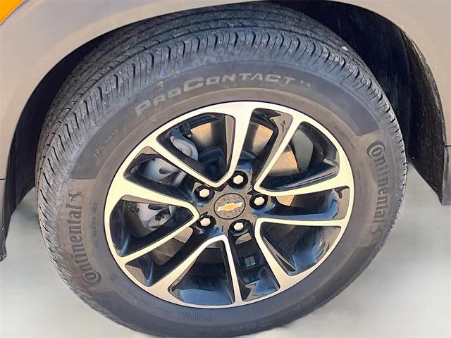 Photo of 2025 Crimson Metallic Chevrolet Trailblazer