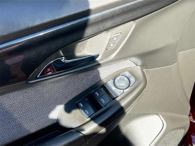Photo of 2025 Crimson Metallic Chevrolet Trailblazer
