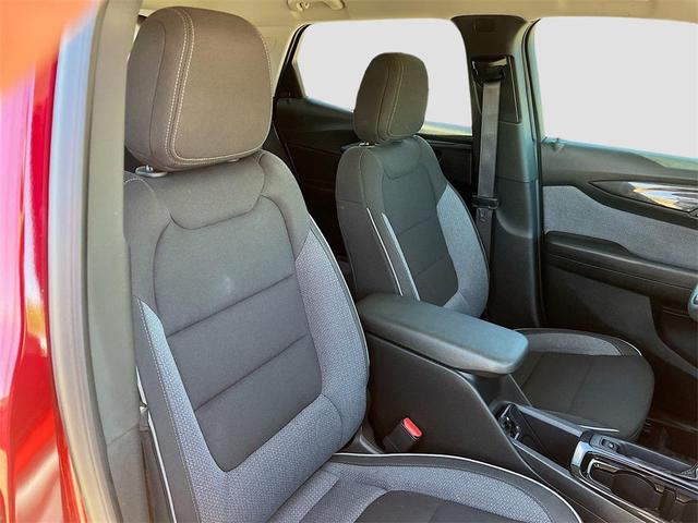 Photo of 2025 Crimson Metallic Chevrolet Trailblazer