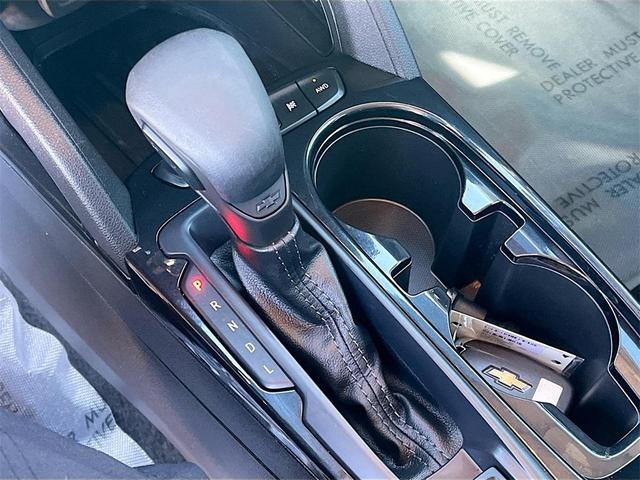 Photo of 2025 Crimson Metallic Chevrolet Trailblazer