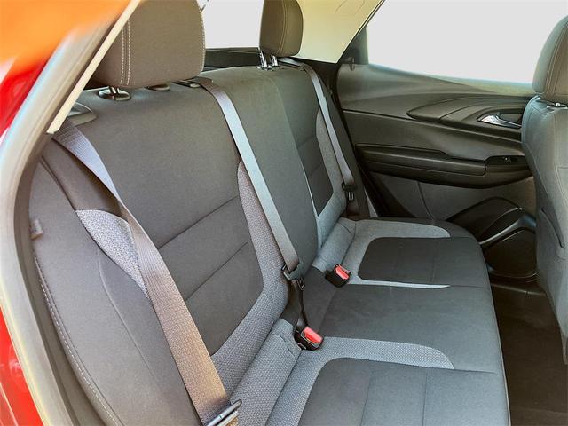 Photo of 2025 Crimson Metallic Chevrolet Trailblazer