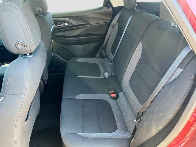 Photo of 2025 Crimson Metallic Chevrolet Trailblazer