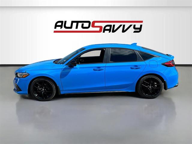 Photo of 2024 Boost Blue Pearl Honda Civic