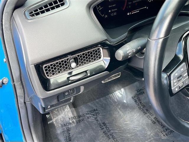 Photo of 2024 Boost Blue Pearl Honda Civic