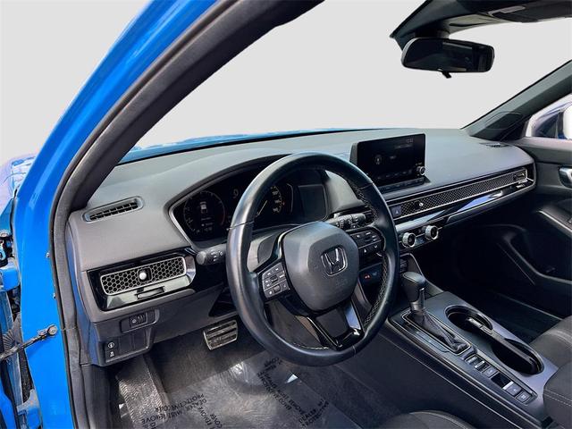 Photo of 2024 Boost Blue Pearl Honda Civic