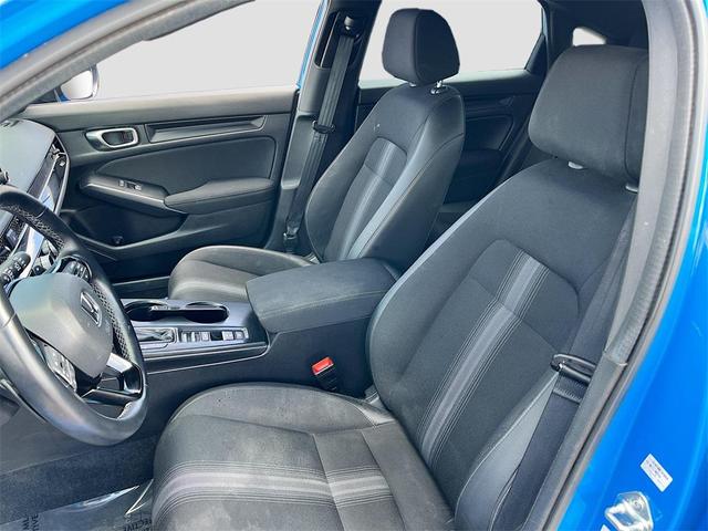 Photo of 2024 Boost Blue Pearl Honda Civic