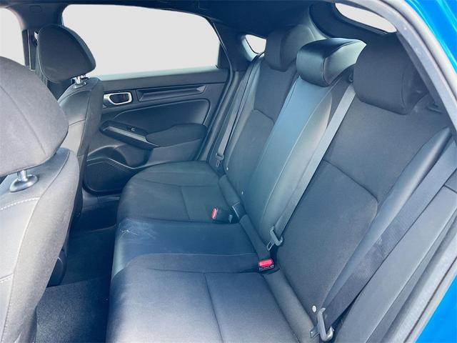 Photo of 2024 Boost Blue Pearl Honda Civic