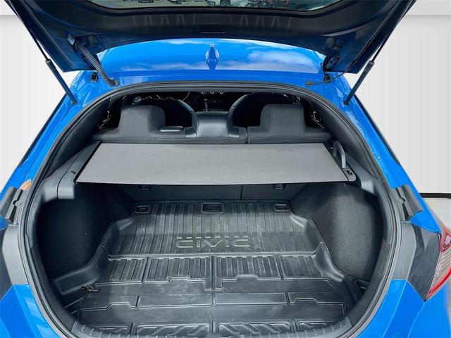 Photo of 2024 Boost Blue Pearl Honda Civic