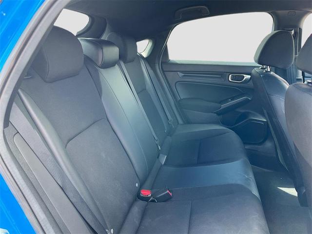 Photo of 2024 Boost Blue Pearl Honda Civic
