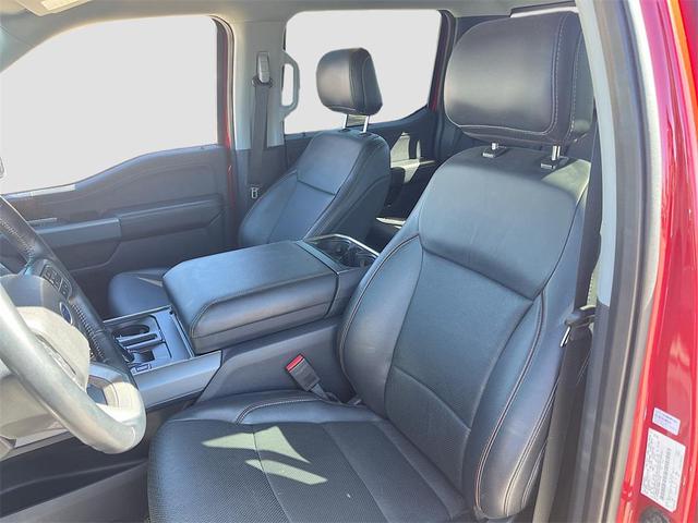 Photo of 2021 Red Metallic Ford F-150