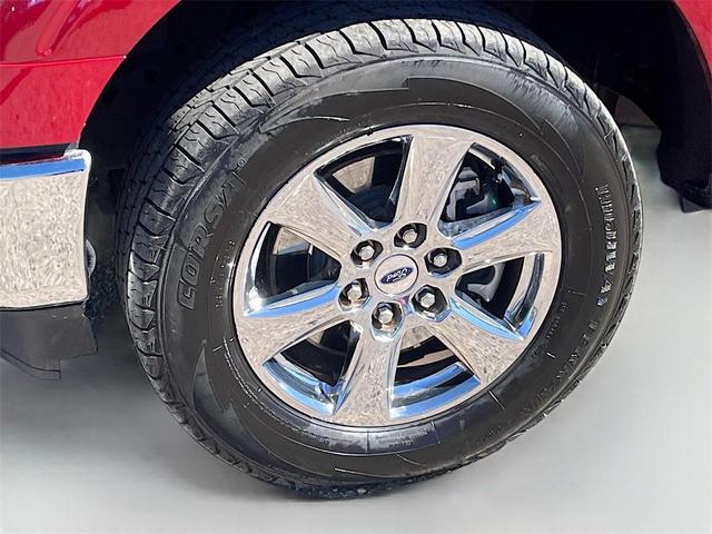 Photo of 2021 Red Metallic Ford F-150