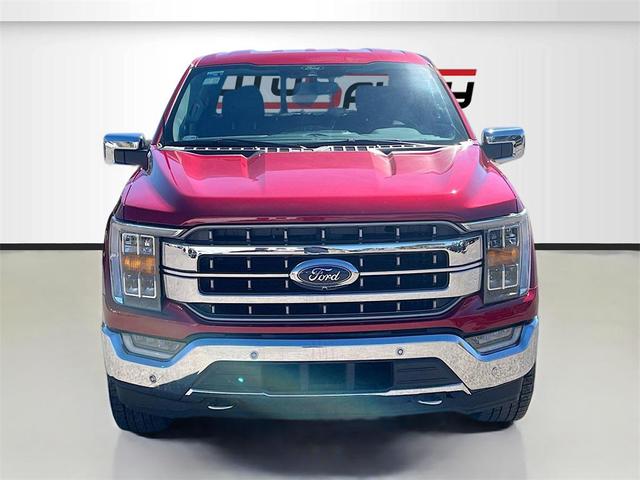 Photo of 2021 Red Metallic Ford F-150