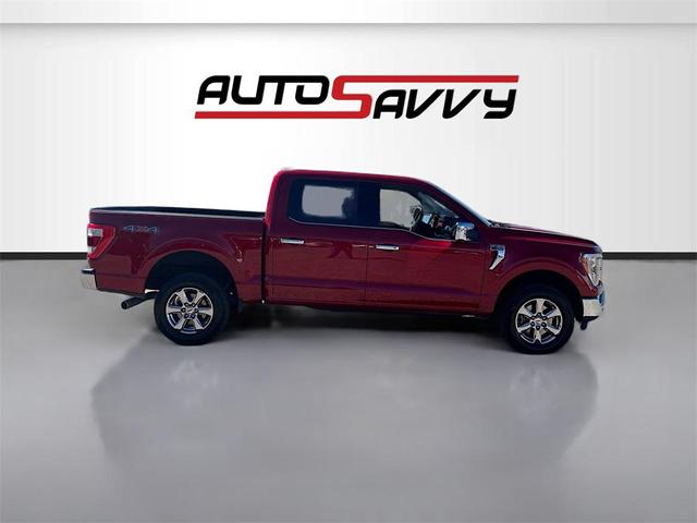 Photo of 2021 Red Metallic Ford F-150