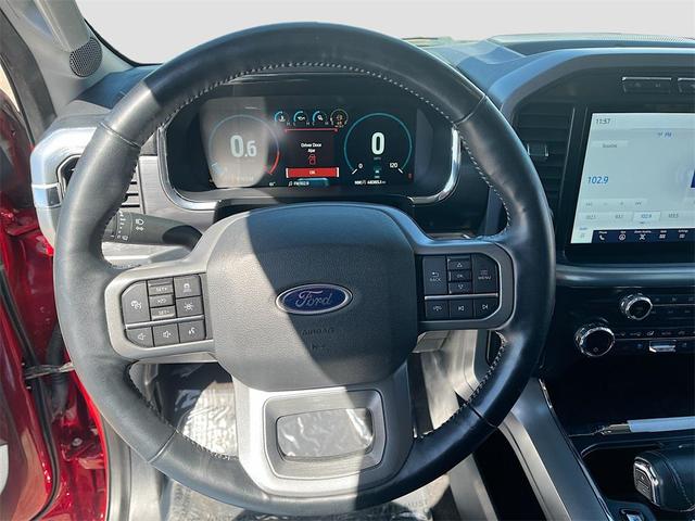 Photo of 2021 Red Metallic Ford F-150