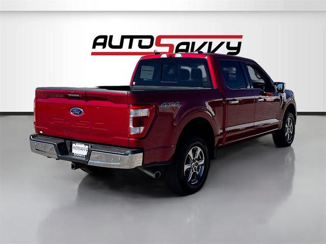 Photo of 2021 Red Metallic Ford F-150