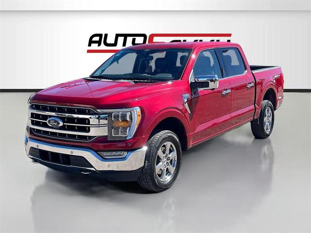 Photo of 2021 Red Metallic Ford F-150
