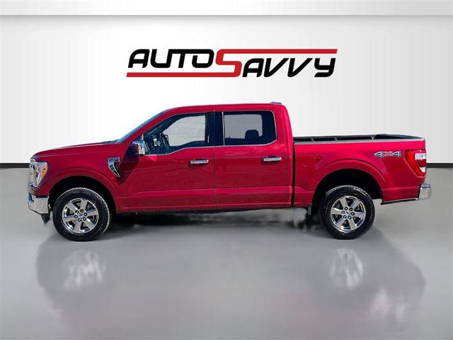 Photo of 2021 Red Metallic Ford F-150