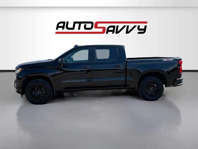 Photo of 2024 Black Chevrolet Silverado 1500