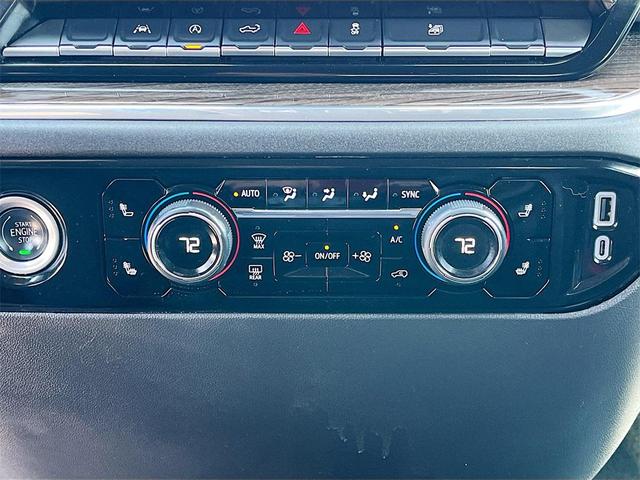 Photo of 2024 Black Chevrolet Silverado 1500