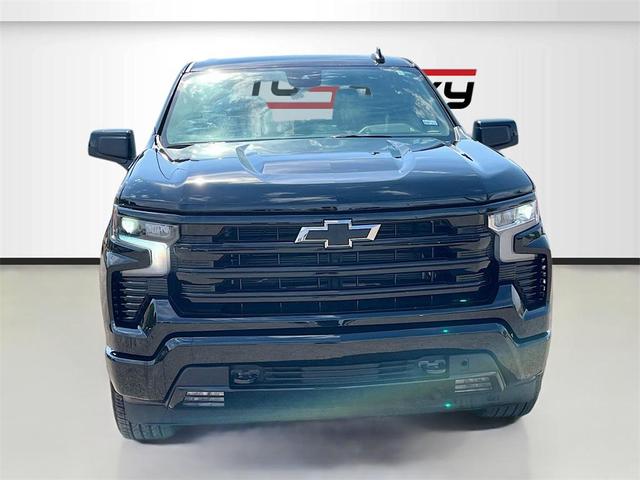 Photo of 2024 Black Chevrolet Silverado 1500