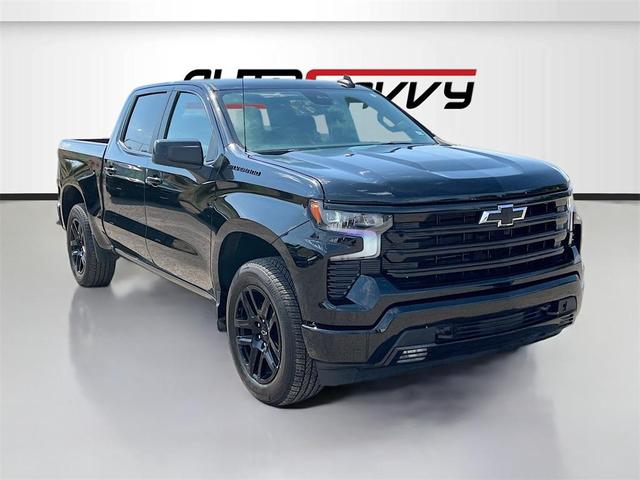 Photo of 2024 Black Chevrolet Silverado 1500