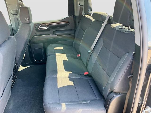 Photo of 2024 Black Chevrolet Silverado 1500