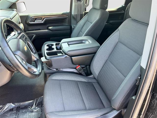 Photo of 2024 Black Chevrolet Silverado 1500