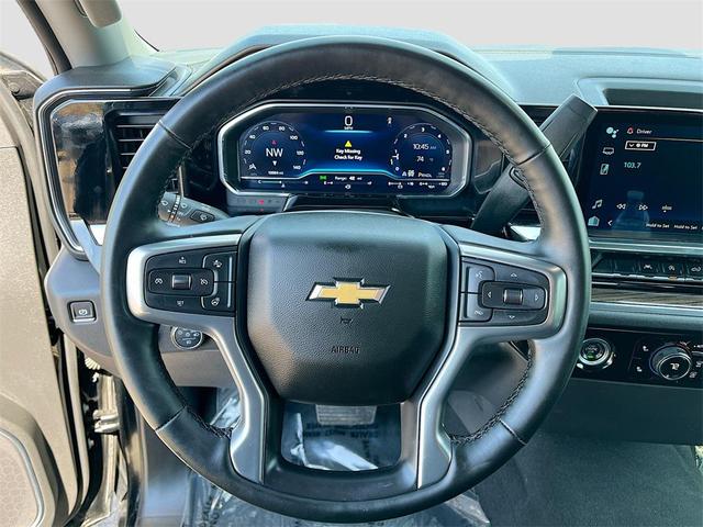 Photo of 2024 Black Chevrolet Silverado 1500