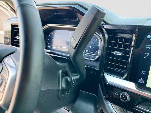 Photo of 2024 Black Chevrolet Silverado 1500