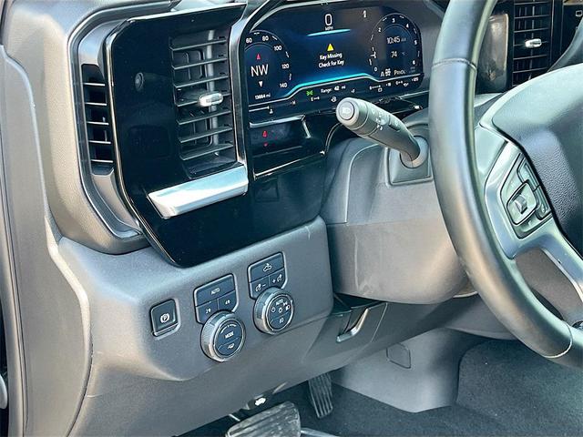 Photo of 2024 Black Chevrolet Silverado 1500