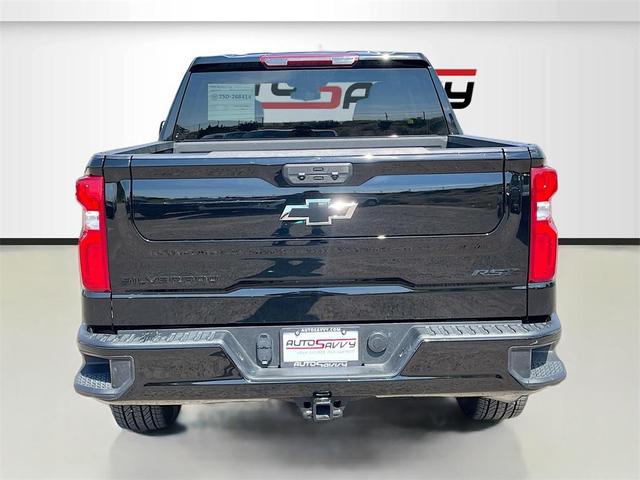 Photo of 2024 Black Chevrolet Silverado 1500