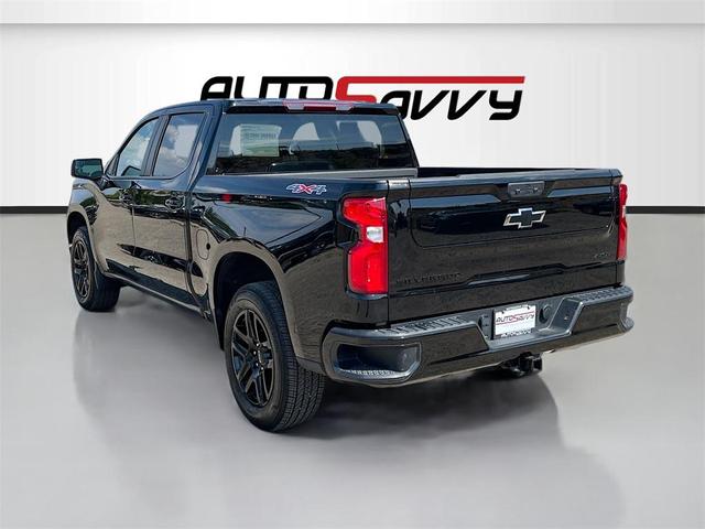 Photo of 2024 Black Chevrolet Silverado 1500