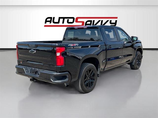 Photo of 2024 Black Chevrolet Silverado 1500
