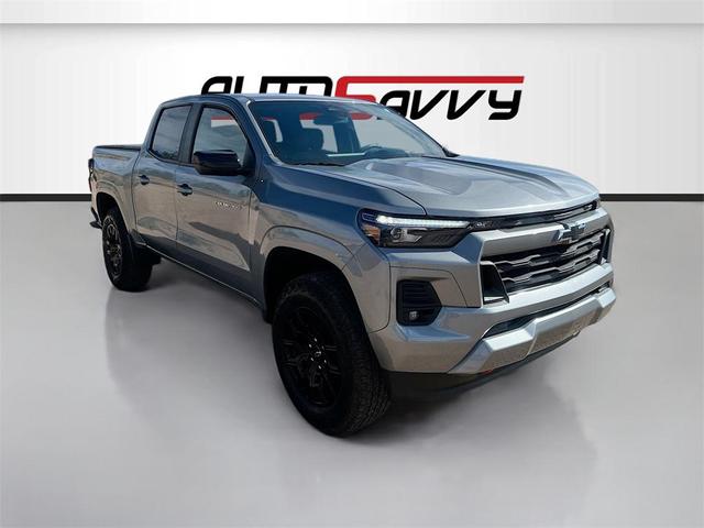 Photo of 2023 Sterling Gray Metallic Chevrolet Colorado