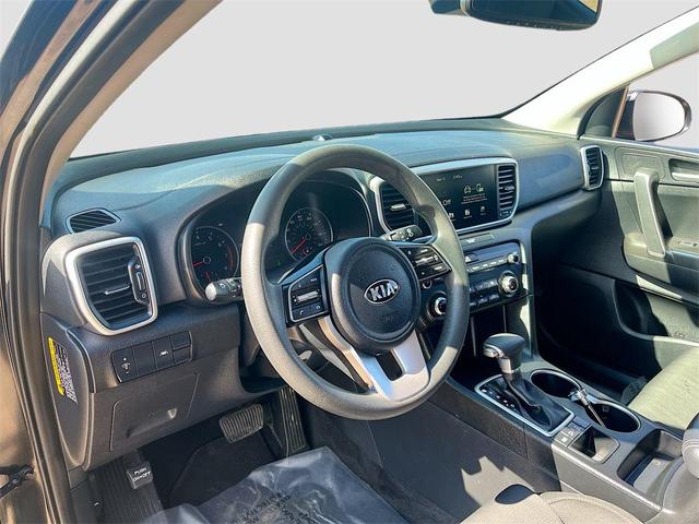 Photo of 2022 Black Cherry Kia Sportage