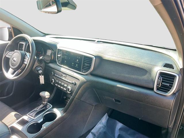 Photo of 2022 Black Cherry Kia Sportage