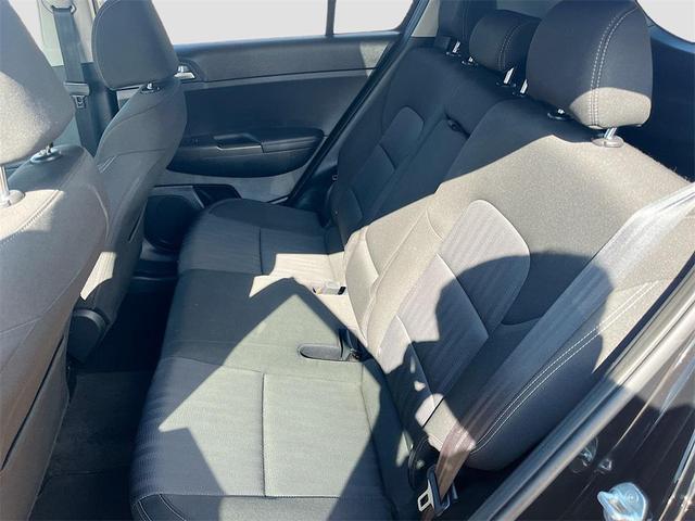 Photo of 2022 Black Cherry Kia Sportage