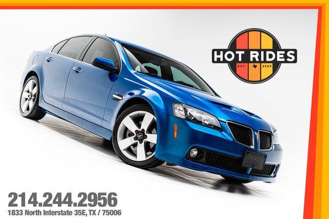 2009 Pontiac G8