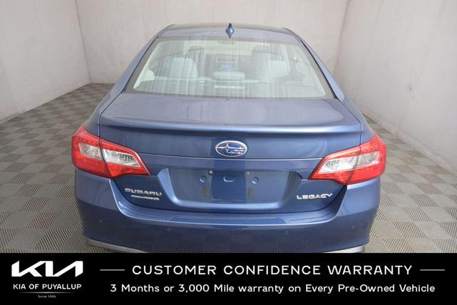 Photo of 2019 Abyss Blue Pearl Subaru Legacy