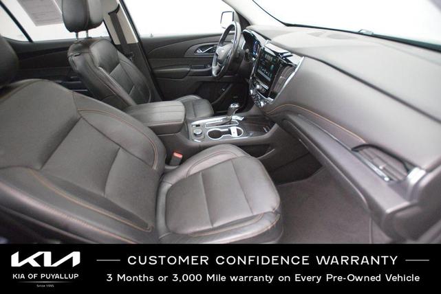 Photo of 2019 Pepperdust Metallic Chevrolet Traverse