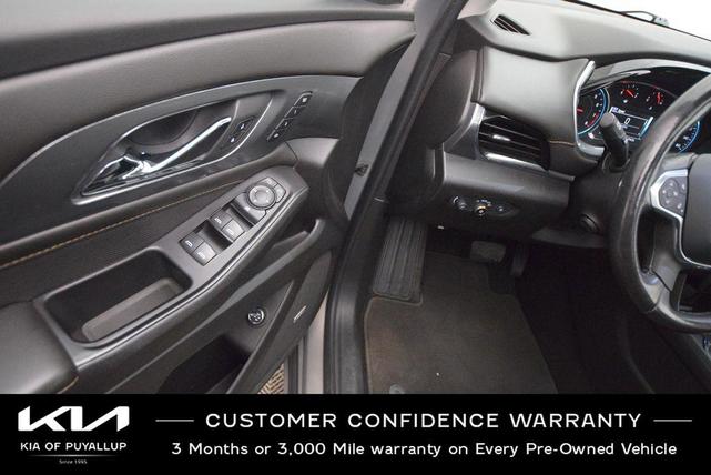 Photo of 2019 Pepperdust Metallic Chevrolet Traverse