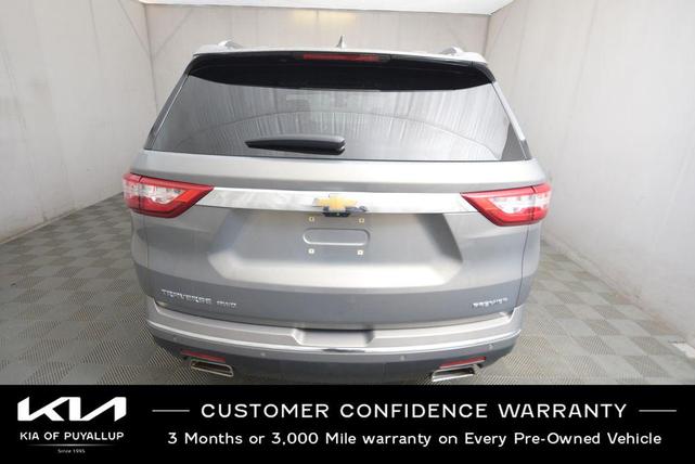 Photo of 2019 Pepperdust Metallic Chevrolet Traverse