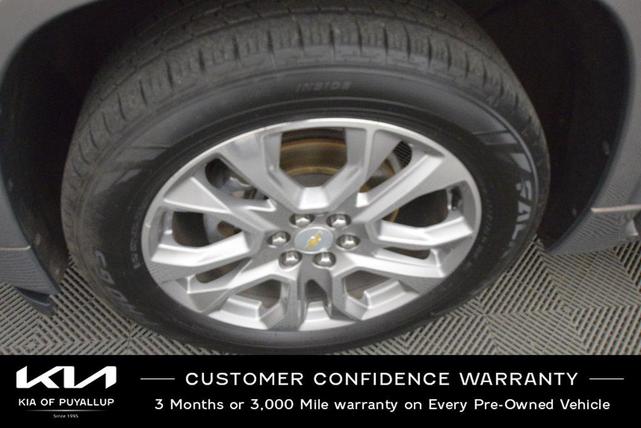 Photo of 2019 Pepperdust Metallic Chevrolet Traverse
