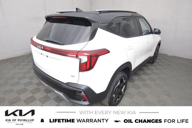 Photo of 2026 White / Black Kia Seltos