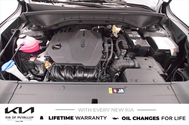 Photo of 2025 Ebony Black Kia Sorento