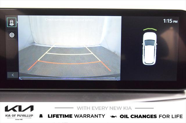 Photo of 2025 Ebony Black Kia Sorento