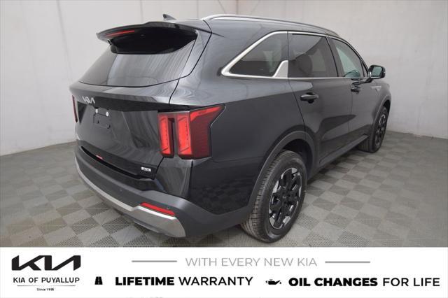 Photo of 2025 Ebony Black Kia Sorento